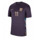 England Phil Foden #11 Replica Away Shirt Euro 2024 Short Sleeve